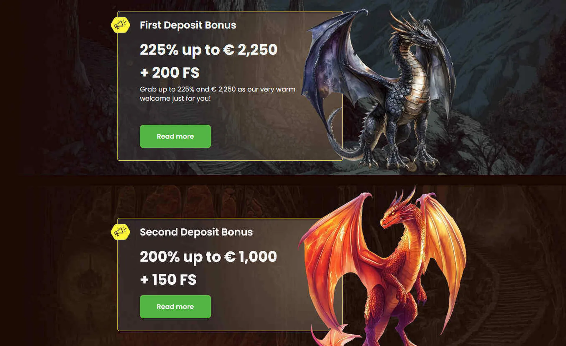 Blaze deposito minimo